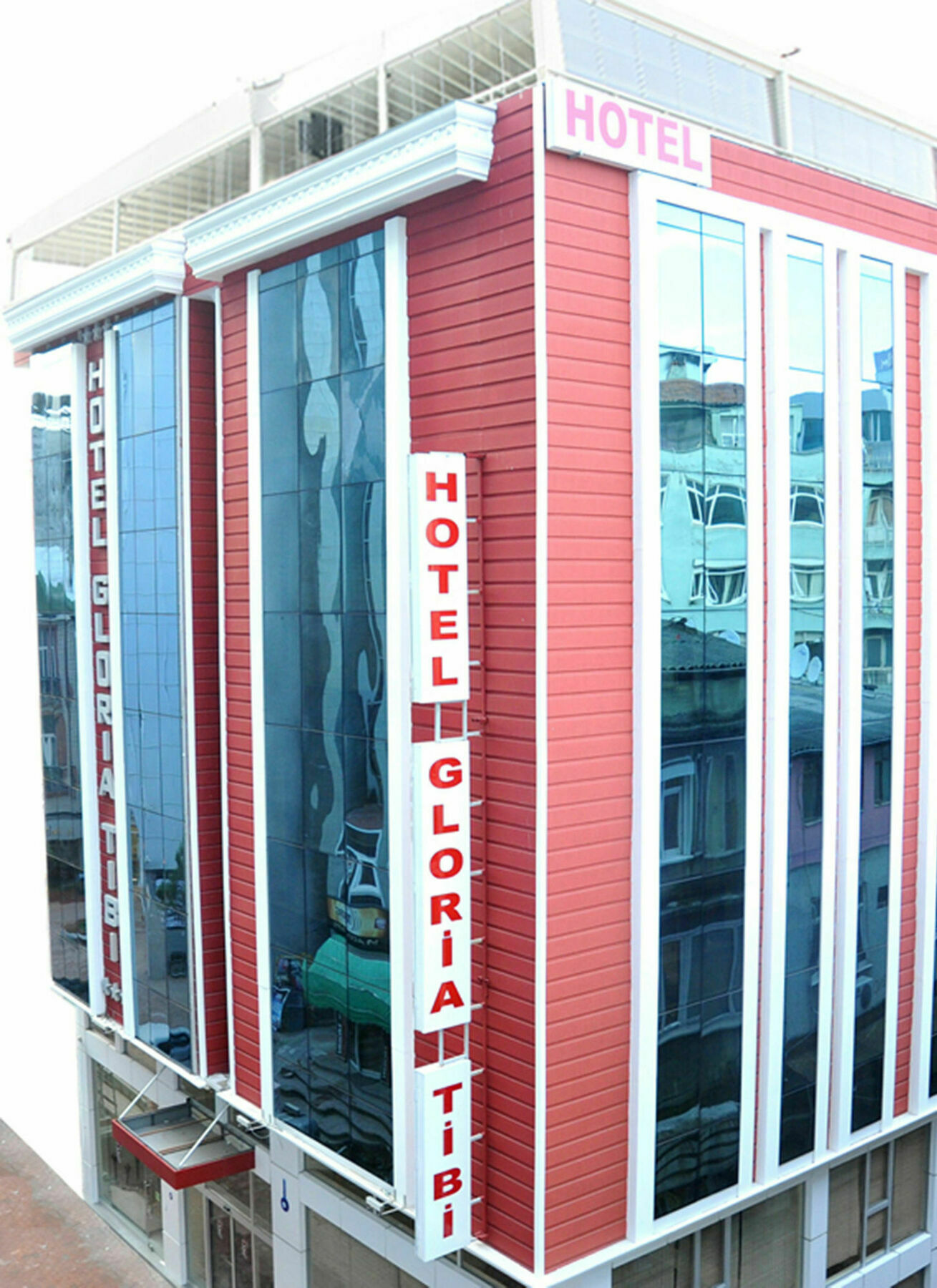Gloria Tibi Hotel Samsun Extérieur photo